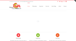 Desktop Screenshot of havefaithinyourbrand.com